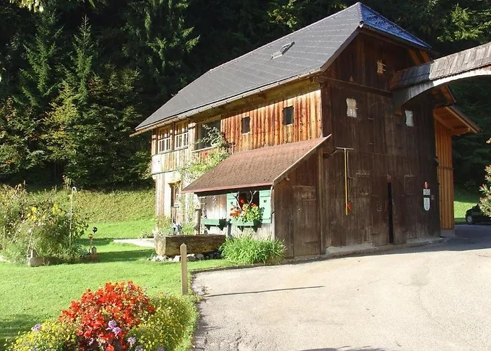 Waldpension Goschlseben Grünau im Almtal