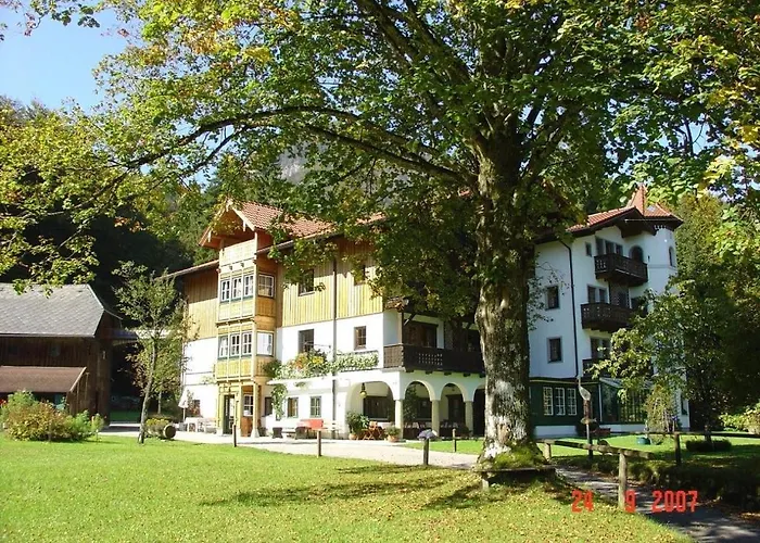 Waldpension Goschlseben 3* Grünau im Almtal