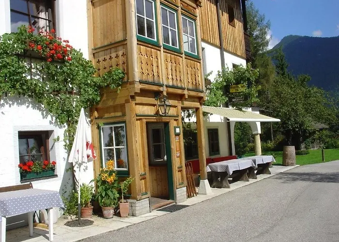 Waldpension Goschlseben Grünau im Almtal